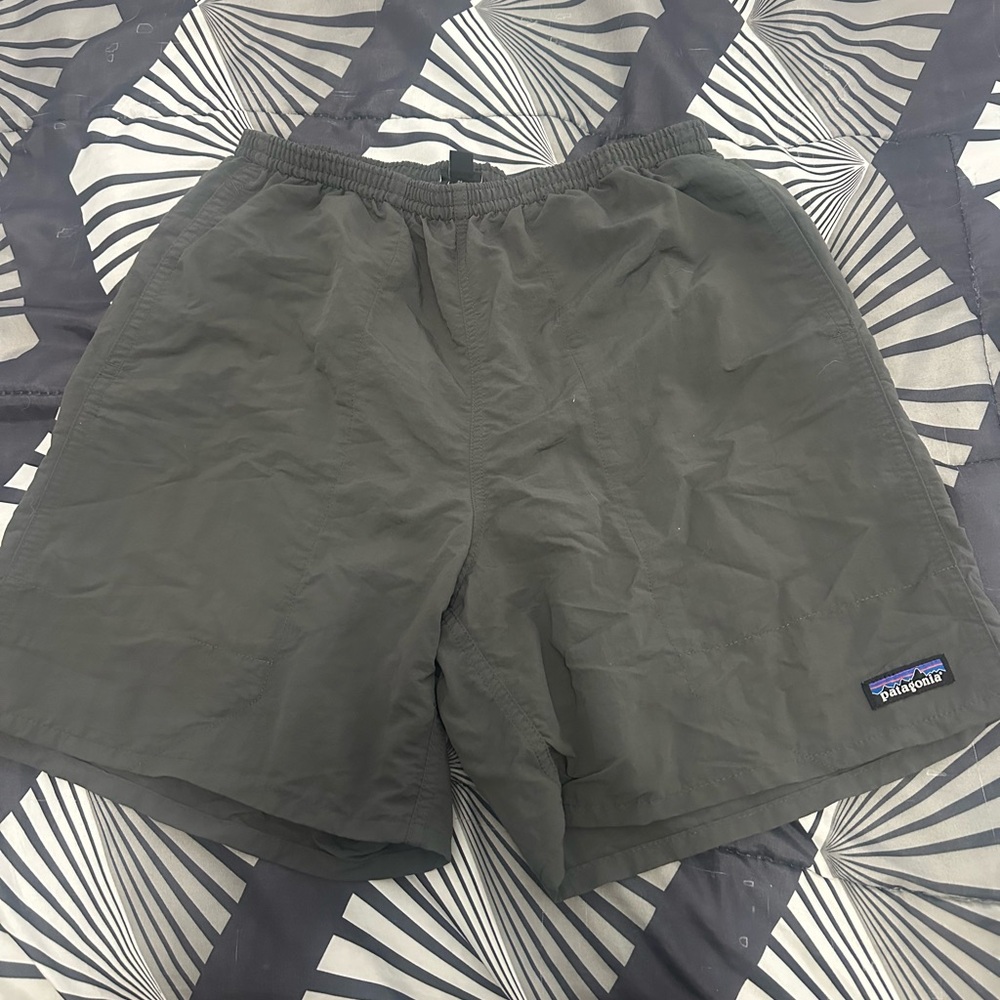 Patagonia Men's Dark Gray Athletic Shorts
